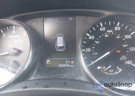 2018 Nissan Rogue Sv z USA, uszkodzony, nr VIN 5N1AT2MT3JC742545